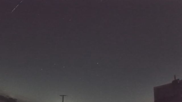 AMS137 meteor
