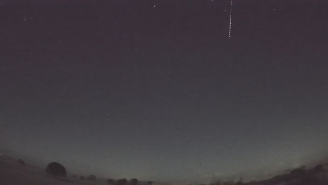 AMS137 meteor