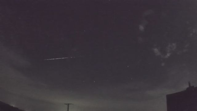 AMS137 meteor