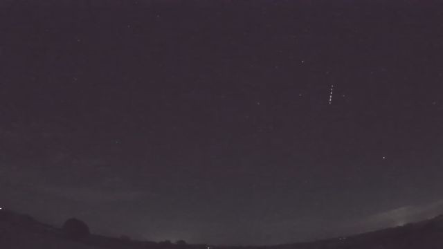 AMS137 meteor