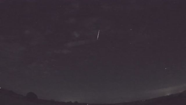 AMS137 meteor