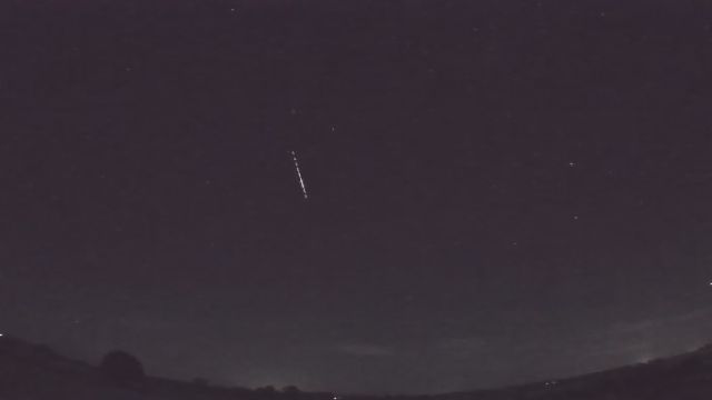 AMS137 meteor