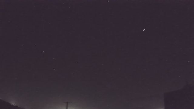 AMS137 meteor