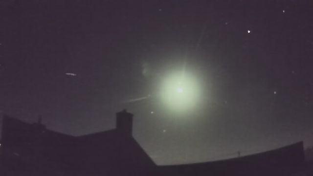 AMS137 meteor