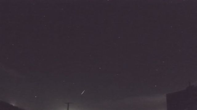 AMS137 meteor
