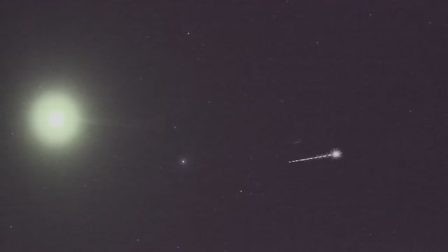 AMS137 meteor