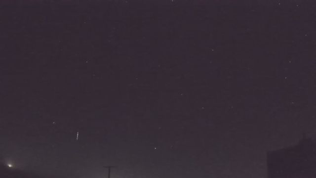 AMS137 meteor