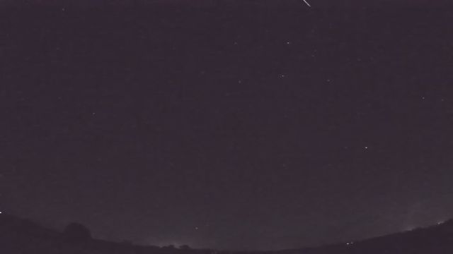 AMS137 meteor
