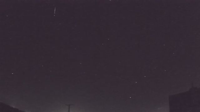 AMS137 meteor