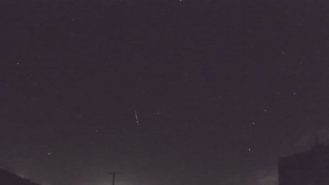 AMS137 meteor
