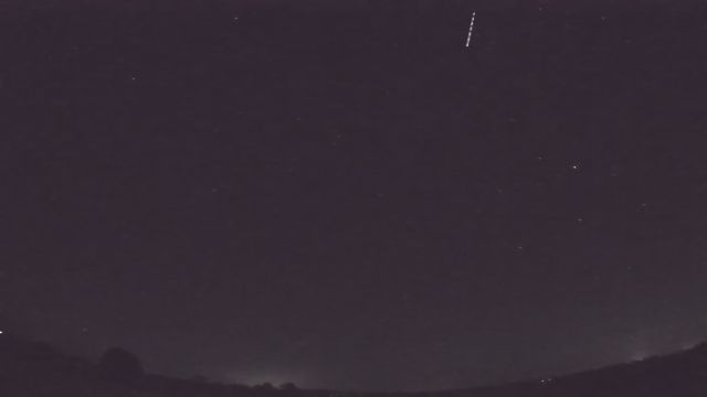 AMS137 meteor