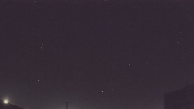 AMS137 meteor