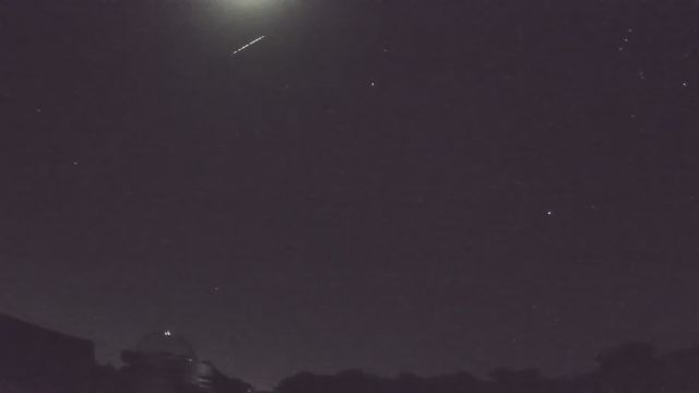 AMS137 meteor