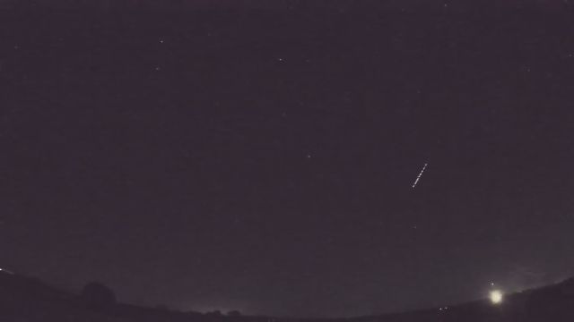AMS137 meteor