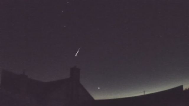AMS137 meteor