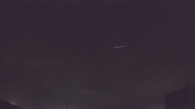 AMS137 meteor