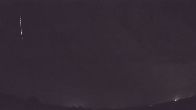 AMS137 meteor
