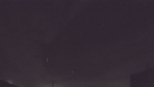 AMS137 meteor