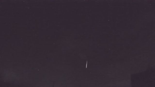 AMS137 meteor