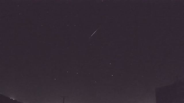 AMS137 meteor