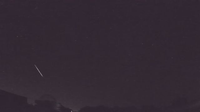 AMS137 meteor