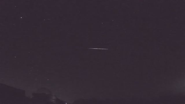 AMS137 meteor