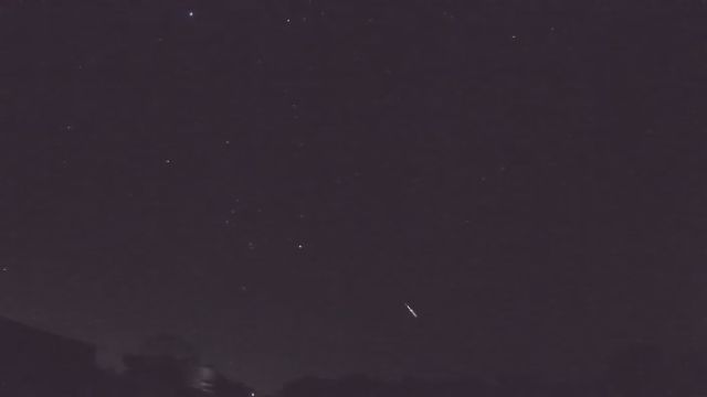 AMS137 meteor