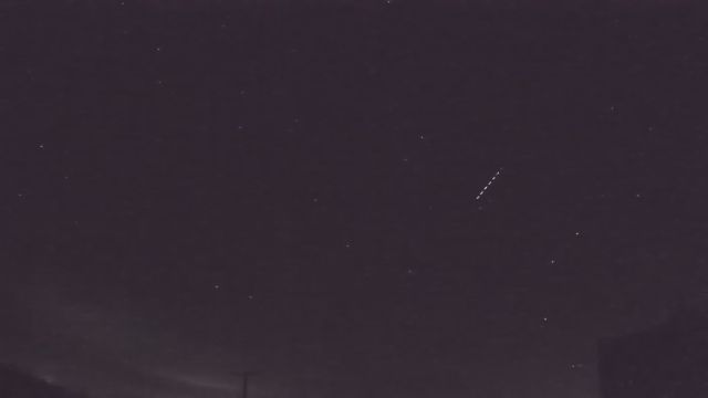 AMS137 meteor