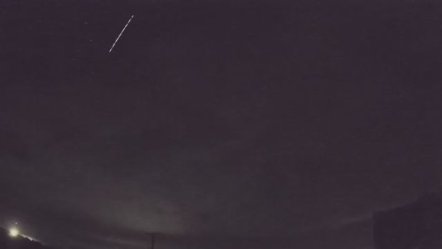 AMS137 meteor