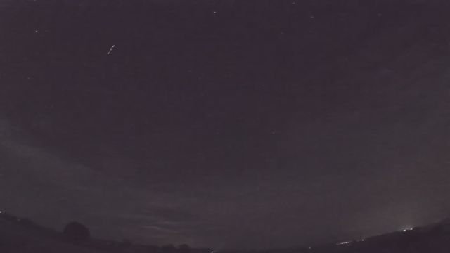 AMS137 meteor