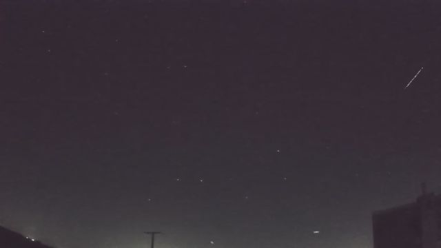 AMS137 meteor