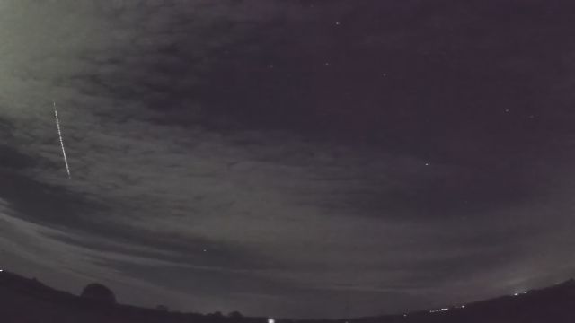 AMS137 meteor