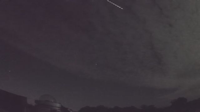 AMS137 meteor