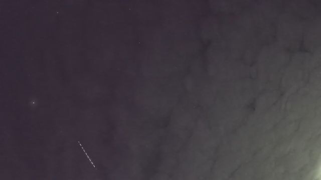 AMS137 meteor