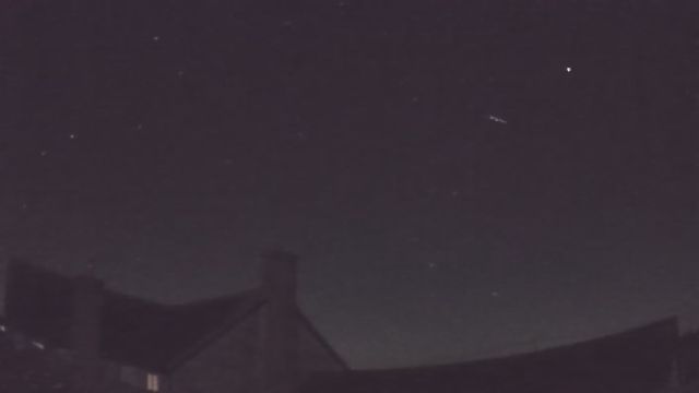 AMS137 meteor
