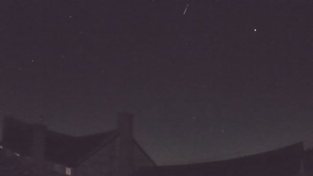 AMS137 meteor