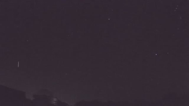 AMS137 meteor