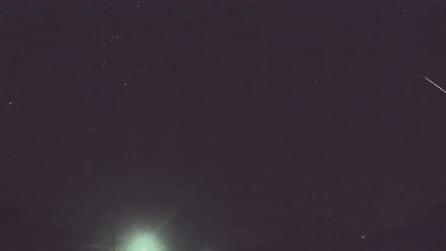 AMS137 meteor