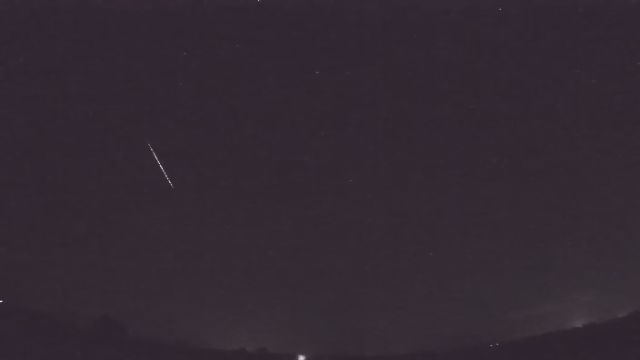AMS137 meteor