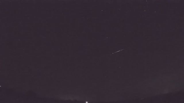 AMS137 meteor
