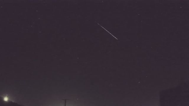 AMS137 meteor