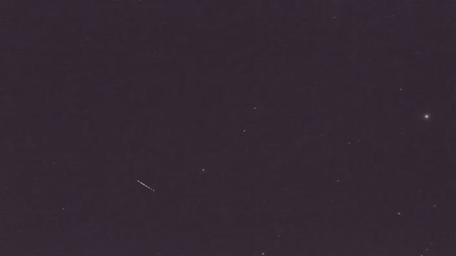 AMS137 meteor