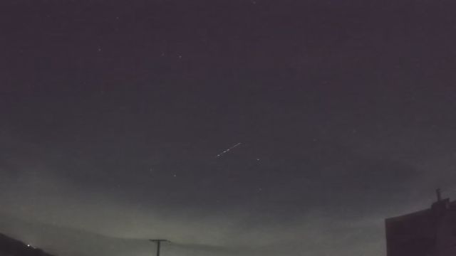 AMS137 meteor