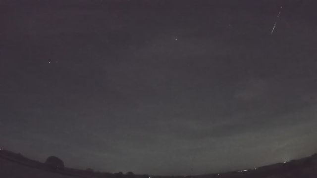 AMS137 meteor