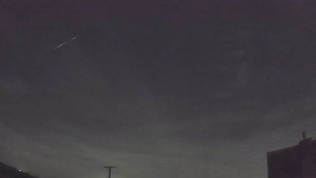 AMS137 meteor