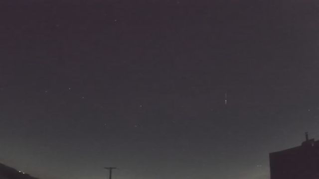 AMS137 meteor