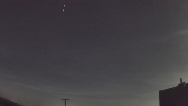 AMS137 meteor