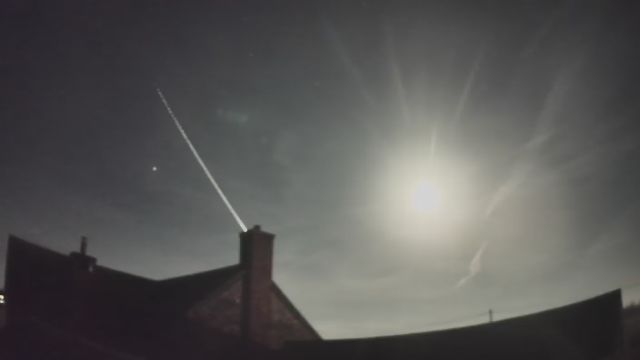 AMS137 meteor
