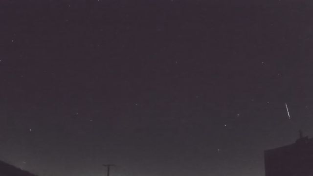 AMS137 meteor
