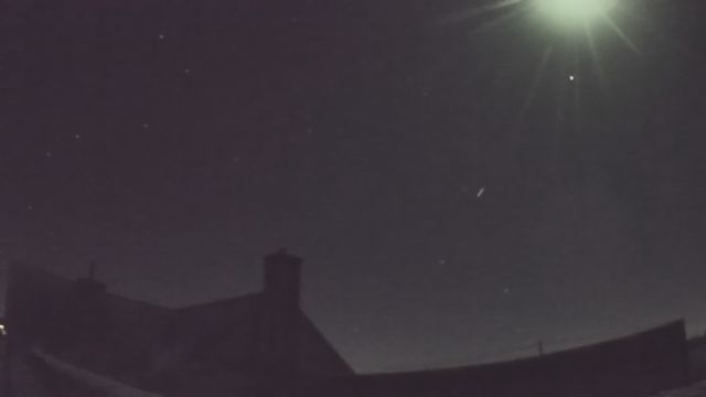 AMS137 meteor